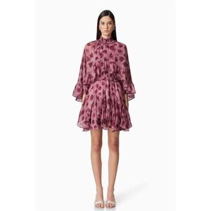 Elliatt Floral Pink Wedding Dress